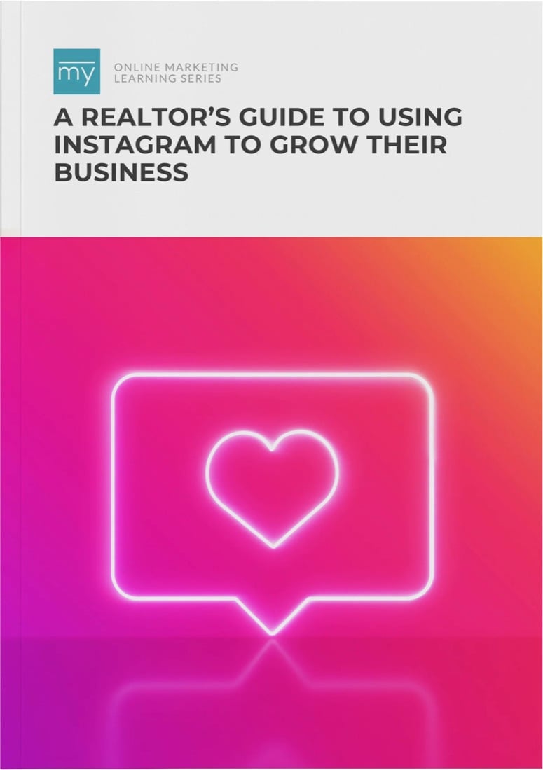 Cover of the free ebook A REALTOR®'s guide to using Instagram to grow your business