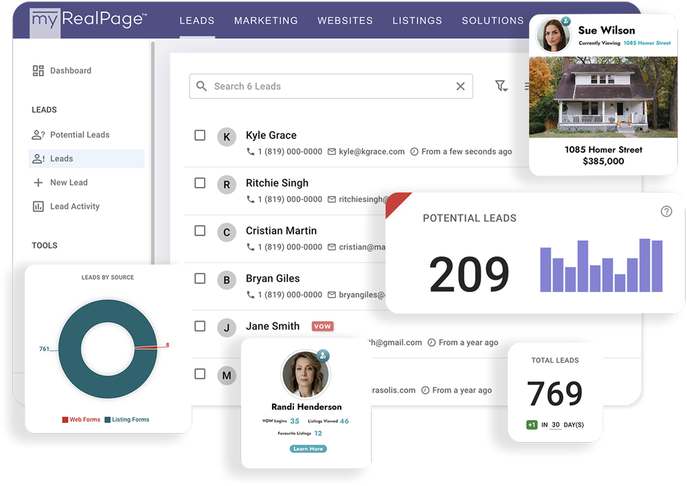 Lead Activity Tracker