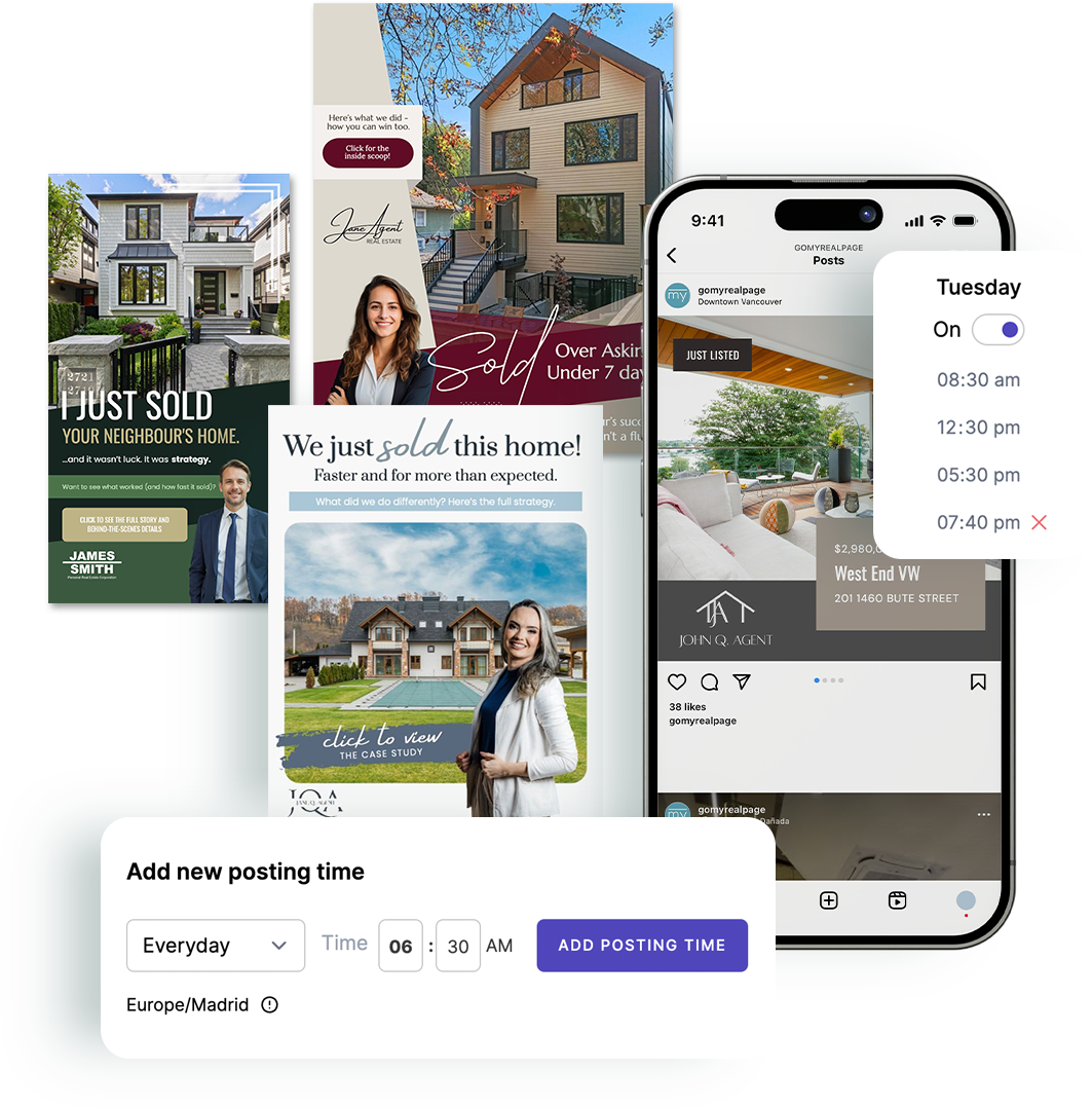 realtor-social-media-tool-automate